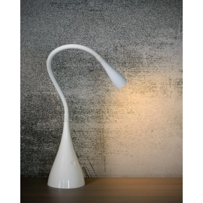 lafabryka.pl ZOZY - Lampa stołowa - LED Dim. - 1x4W 3000K - White 18650/03/31 Lucide